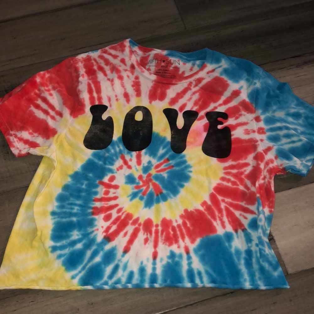 fifth sun tie-dye